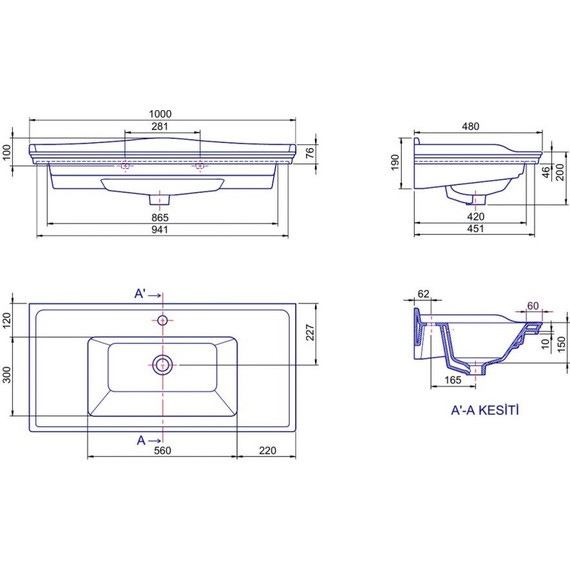 Тумба напольная с раковиной Opadiris Оникс 100 см, белый глянцевый/серебряная патина фото 7