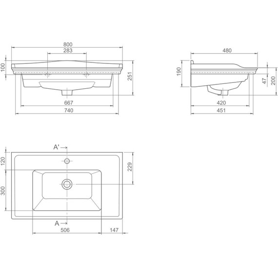 Тумба подвесная с раковиной Opadiris Карат 80 см, белый глянцевый/золотая патина - 10 Тумба подвесная с раковиной Opadiris Карат 80 см, белый глянцевый/золотая патина фото 10