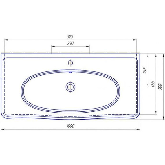 Тумба напольная с раковиной Opadiris Кантара 105 см, слоновая кость - 9 Тумба напольная с раковиной Opadiris Кантара 105 см, слоновая кость фото 9