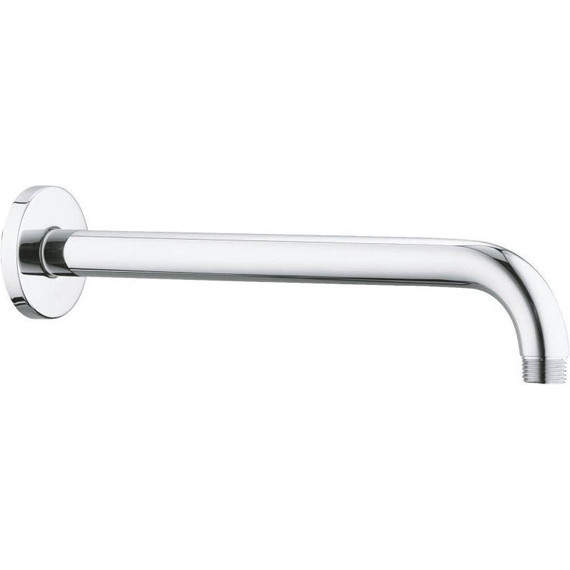 Кронштейн стеновой для верхнего душа Grohe Rainshower neutral 286 мм 28576000 фото 