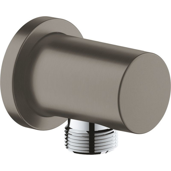 Шланговое подсоединение Grohe Rainshower 27057AL0, темный графит матовый фото 