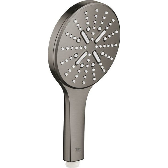 Ручной душ Grohe Rainshower SmartActive 26574AL0, темный графит матовый фото 