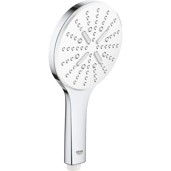 Ручной душ Grohe Rainshower SmartActive 26574LS0, хром/белая луна фото 