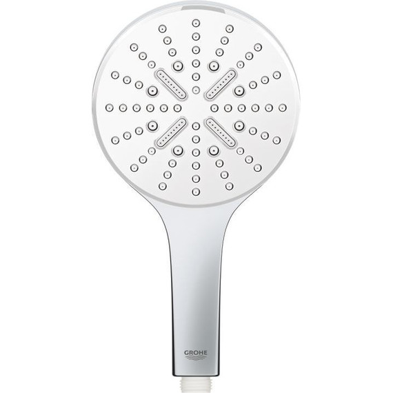 Ручной душ Grohe Rainshower SmartActive 26574LS0, хром/белая луна фото 2