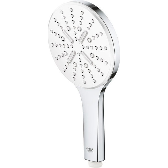 Ручной душ Grohe Rainshower SmartActive 26574LS0, хром/белая луна фото 3