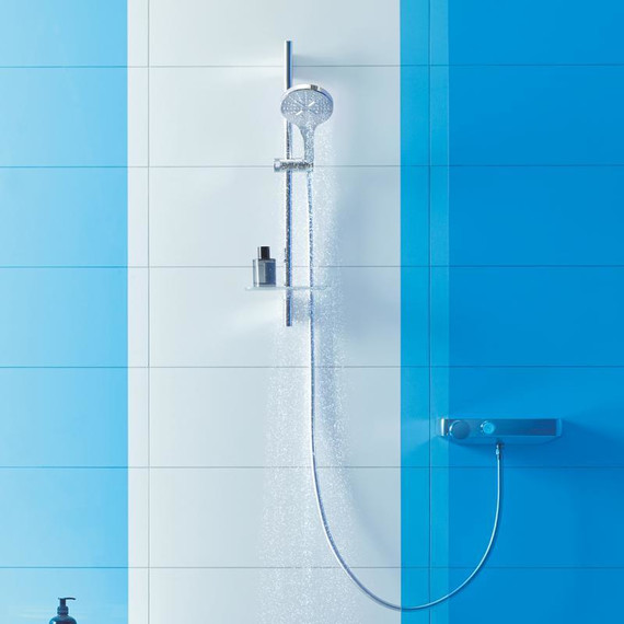 Душевой гарнитур Grohe Rainshower Smartactive 130 600 мм 26575000 фото 5