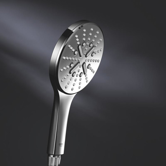 Душевая стойка с термостатом Grohe Rainshower SmartActive 310 Mono 26648000 - 6 Душевая стойка с термостатом Grohe Rainshower SmartActive 310 Mono 26648000 фото 6