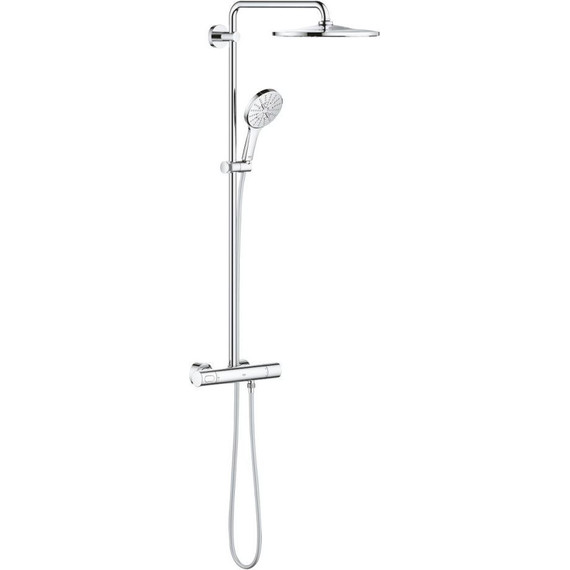 Душевая стойка с термостатом Grohe Rainshower SmartActive 310 Mono 26648000 фото 