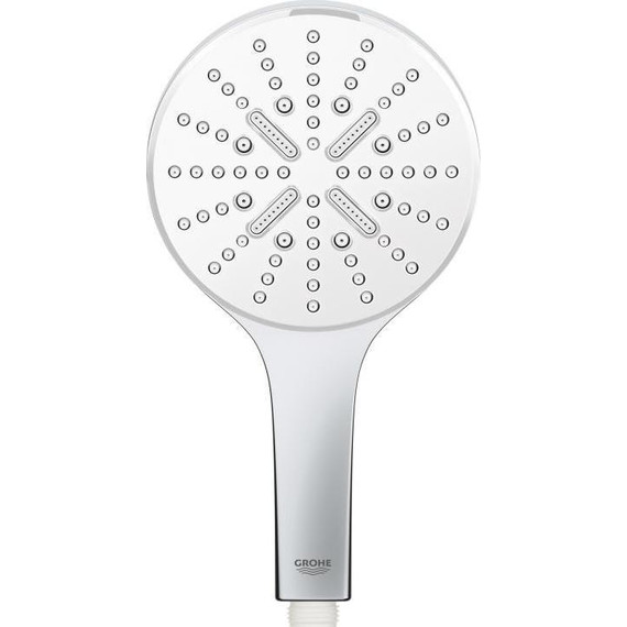 Душевая стойка с термостатом Grohe Rainshower SmartActive 310 Mono 26648LS0, хром/белая луна - 9 Душевая стойка с термостатом Grohe Rainshower SmartActive 310 Mono 26648LS0, хром/белая луна фото 9