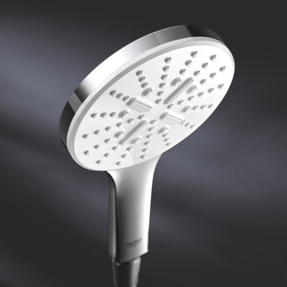 Душевая стойка с термостатом Grohe Rainshower SmartActive 310 Mono 26647LS0, хром/белая луна - 6 Душевая стойка с термостатом Grohe Rainshower SmartActive 310 Mono 26647LS0, хром/белая луна фото 6