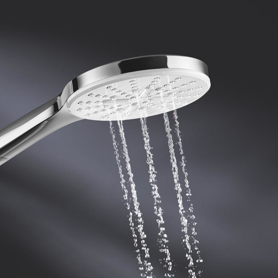 Душевая стойка с термостатом Grohe Rainshower SmartActive 310 Mono 26647LS0, хром/белая луна - 7 Душевая стойка с термостатом Grohe Rainshower SmartActive 310 Mono 26647LS0, хром/белая луна фото 7