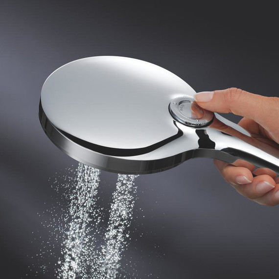 Душевая стойка с термостатом Grohe Rainshower SmartActive 310 Mono 26648000 - 2 Душевая стойка с термостатом Grohe Rainshower SmartActive 310 Mono 26648000 фото 2