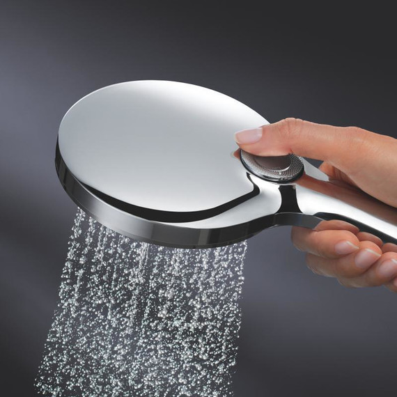 Душевая стойка с термостатом Grohe Rainshower SmartActive 310 Mono 26648000 - 3 Душевая стойка с термостатом Grohe Rainshower SmartActive 310 Mono 26648000 фото 3