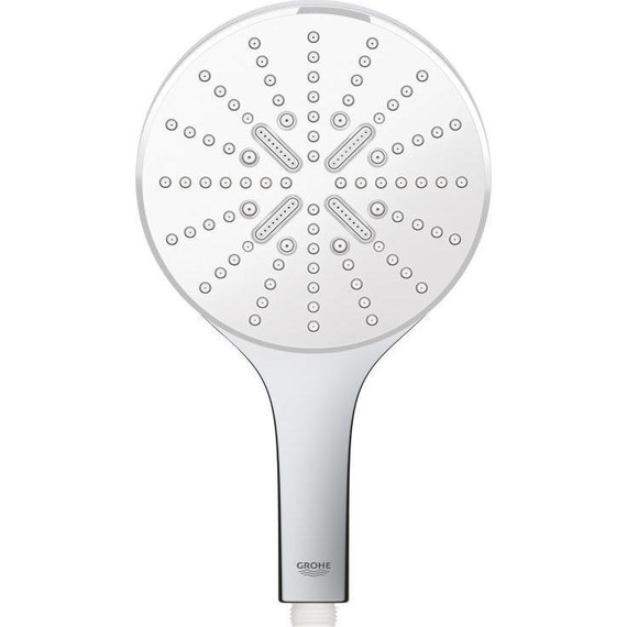 Душевой гарнитур Grohe Rainshower Smartactive Cube 150 900 мм 26594LS0, хром/белая луна фото 4