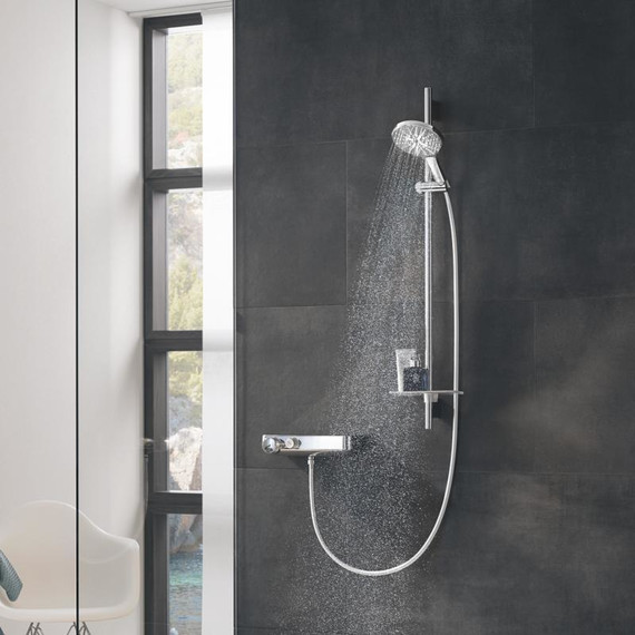 Душевой гарнитур Grohe Rainshower Smartactive Cube 150 900 мм 26594000 фото 2