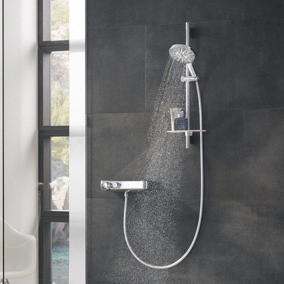 Душевой гарнитур Grohe Rainshower Smartactive 150 600 мм 26592000 - 6 Душевой гарнитур Grohe Rainshower Smartactive 150 600 мм 26592000 фото 6