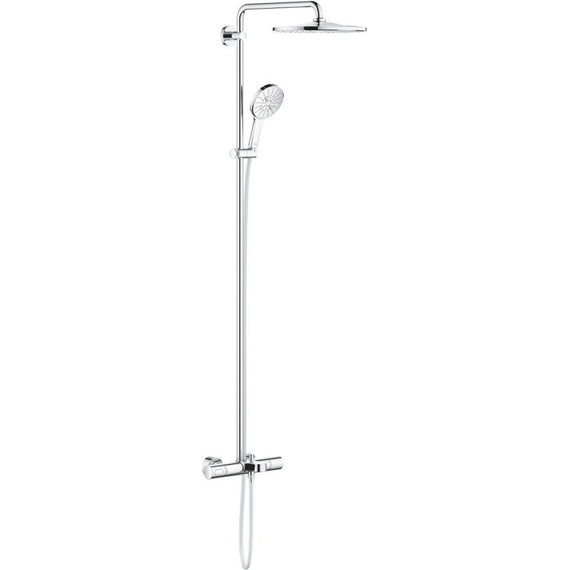 Душевая стойка для ванны с термостатом Grohe Rainshower SmartActive 310 Mono 26657000 фото 