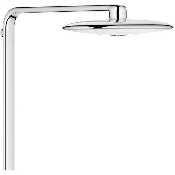 Душевая стойка с термостатом Grohe Rainshower SmartControl 360 DUO 26250LS0, хром/белая луна фото 4