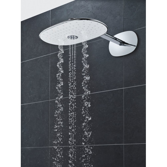 Верхний душ Grohe Rainshower SmartControl Duo 26254LS0, хром/белая луна фото 2