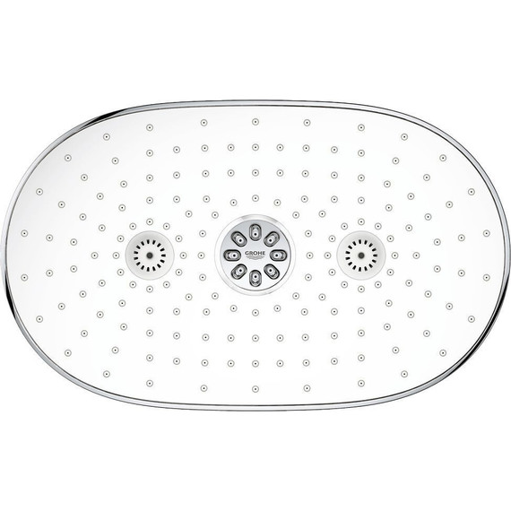 Верхний душ Grohe Rainshower SmartControl Duo 26254LS0, хром/белая луна фото 3