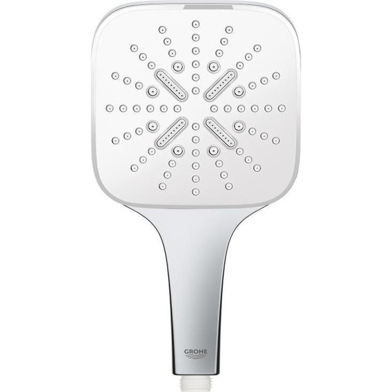 Душевой гарнитур Grohe Rainshower Smartactive Cube 130 900 мм 26587LS0, хром/белая луна фото 5
