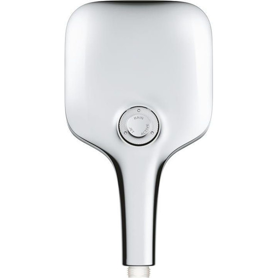 Душевой гарнитур Grohe Rainshower Smartactive Cube 130 900 мм 26587LS0, хром/белая луна фото 7