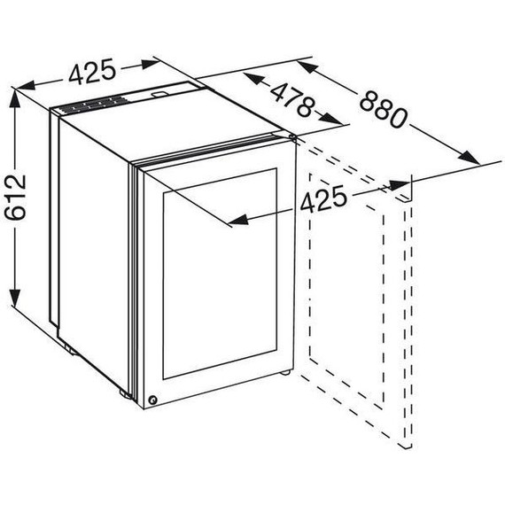 Винный шкаф Liebherr WKes 653 фото 13
