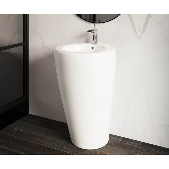 Раковина отдельностоящая ceramicanova 850 55 см CN1807 - 2 Раковина отдельностоящая ceramicanova 850 55 см CN1807 фото 2