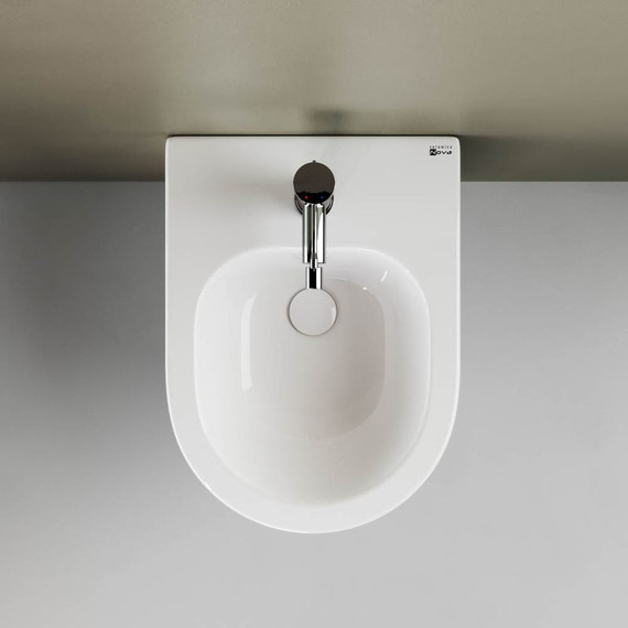 Биде подвесное ceramicanova Play CN3002 фото 3