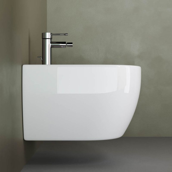 Биде подвесное ceramicanova Play CN3002 фото 4