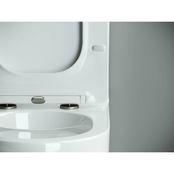 Унитаз-компакт безободковый ceramicanova Metropol CN4001 с тонкой крышкой микролифт - 10 Унитаз-компакт безободковый ceramicanova Metropol CN4001 с тонкой крышкой микролифт фото 10