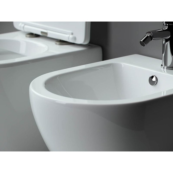 Биде подвесное ceramicanova Metropol CN4003 фото 12