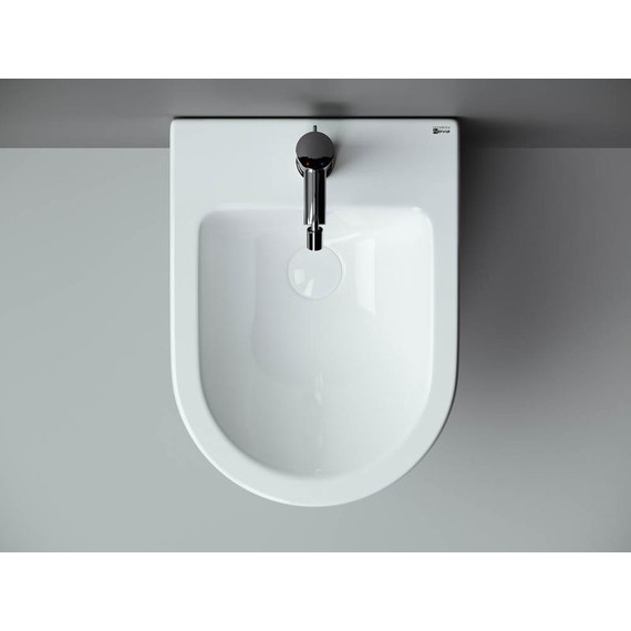 Биде подвесное ceramicanova Metropol CN4003 фото 5