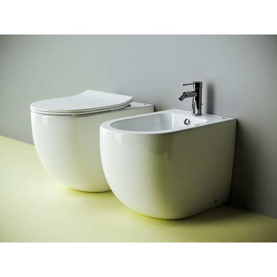 Биде напольное ceramicanova Metropol CN4005 - 12 Биде напольное ceramicanova Metropol CN4005 фото 12