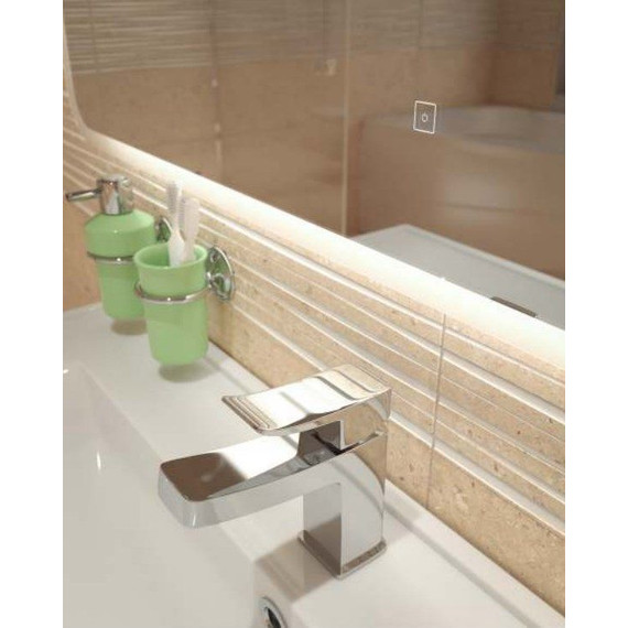 Зеркало Mirsant Cloud 100 см фото 3