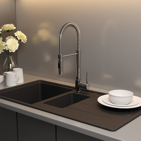 Смеситель для кухни Paini Cox 78CR557PEKM, хром фото 2