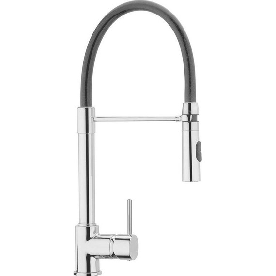 Смеситель для кухни Paini Cox 78CR557YOSPEKM, хром фото 
