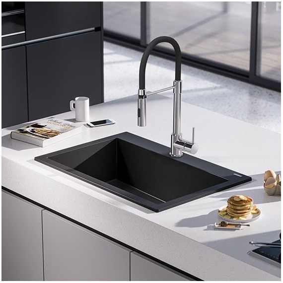 Смеситель для кухни Paini Cox 78CR557YOSPEKM, хром фото 2