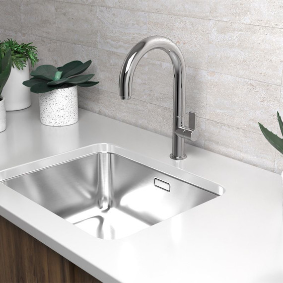 Смеситель для кухни Paini Cox 78CR572PSALMKM, хром фото 2