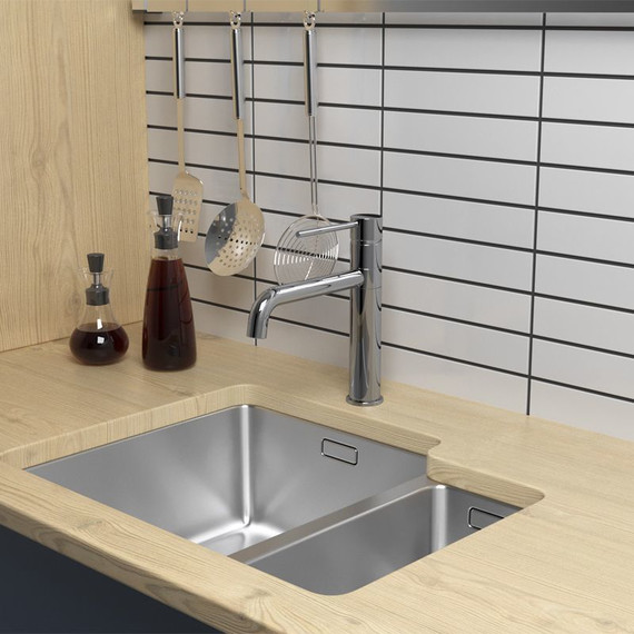 Смеситель для кухни Paini Cox 78CR579KM, хром фото 2