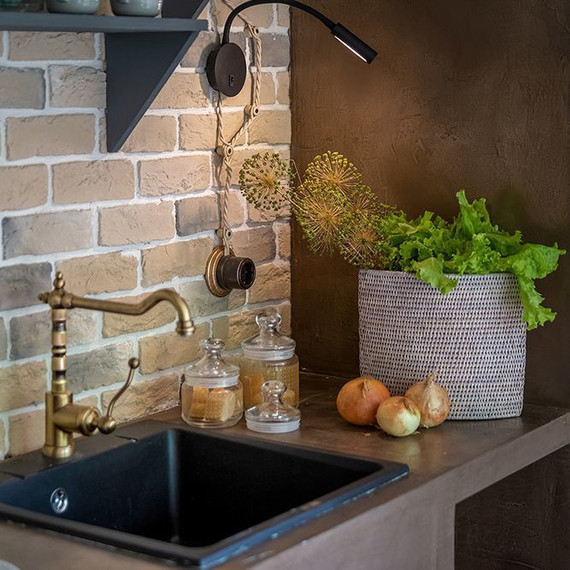 Смеситель для кухни Paini Duomo 88F3572KM, бронза - 9 Смеситель для кухни Paini Duomo 88F3572KM, бронза фото 9