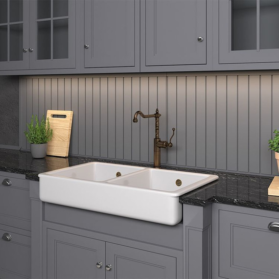 Смеситель для кухни Paini Duomo 88F3572LL2SKM, бронза - 4 Смеситель для кухни Paini Duomo 88F3572LL2SKM, бронза фото 4