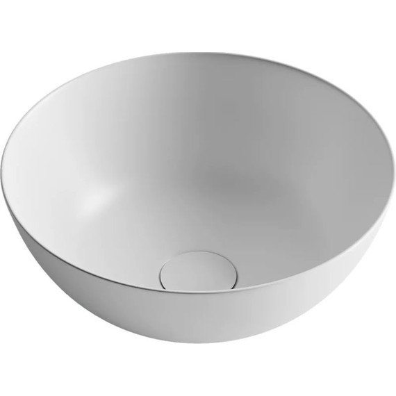 Раковина-чаша ceramicanova Element 36 см CN6003, белый матовый фото 