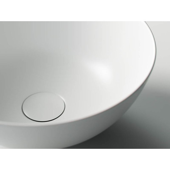 Раковина-чаша ceramicanova Element 36 см CN6003, белый матовый - 5 Раковина-чаша ceramicanova Element 36 см CN6003, белый матовый фото 5