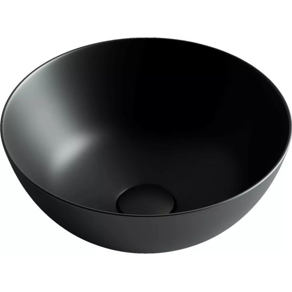 Раковина-чаша ceramicanova Element 36 см CN6004, чёрный матовый фото 