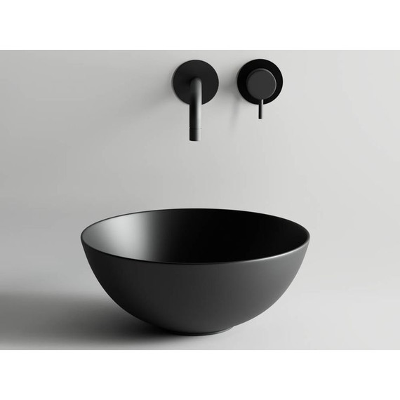 Раковина-чаша ceramicanova Element 36 см CN6004, чёрный матовый фото 2