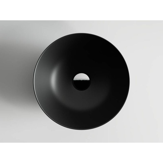 Раковина-чаша ceramicanova Element 36 см CN6004, чёрный матовый фото 8