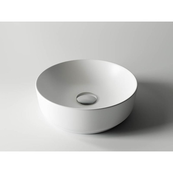 Раковина-чаша ceramicanova Element 35 см CN6006, белый матовый - 3 Раковина-чаша ceramicanova Element 35 см CN6006, белый матовый фото 3