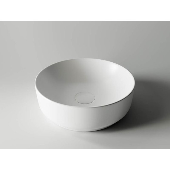 Раковина-чаша ceramicanova Element 35 см CN6006, белый матовый - 4 Раковина-чаша ceramicanova Element 35 см CN6006, белый матовый фото 4