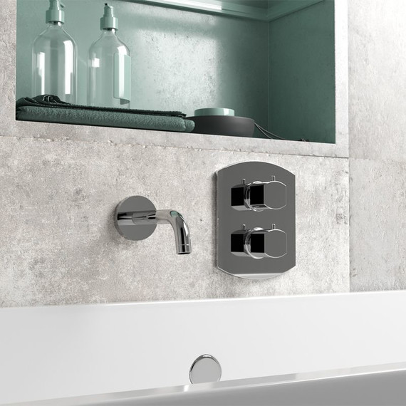 Излив для ванны Paini Cox 78CR430, хром - 3 Излив для ванны Paini Cox 78CR430, хром фото 3